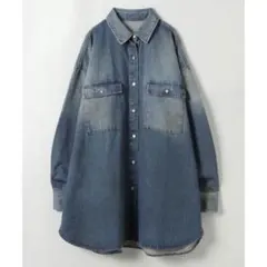 JEANASIS / アソートデニムBIGシャツジャケット / 266663 ②