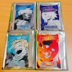 僕のヒーローアカデミア ヒロアカ ステータスカードコレクション 第2弾