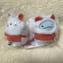 すみっコぐらし 白きつね てのりぬいぐるみセット 京都四条河原町店限定