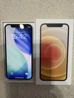 Apple iPhone 12 miniホワイト 本体