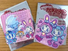 ナルミヤキャラクターズ マツキヨ ココカラ ステッカー　べリエ　ブルーべリエ