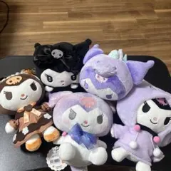 クロミぬいぐるみ5体セット
