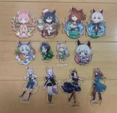 ウマ娘 アクリルスタンド まとめ売り