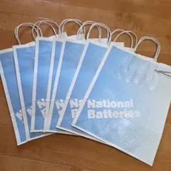 ①National ナショナル 昭和レトロ紙袋137枚 ショップバッグ ③ National ナショナル 昭和レトロ紙袋大13枚 ショップバッグ - メルカリ
