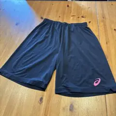 asics バスケットボールパンツ ブラック