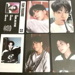 treasureシーグリ　ジェヒョク