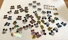 平成　シールフレーク　シール　ディズニー　ミッキー　ミニー