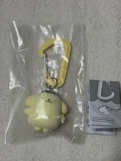 【匿名配送】サンリオ★カラフルカラナビマスコットチャーム：ポムポムプリン１個