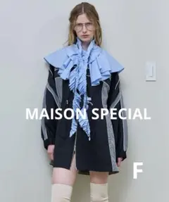 新品 MAISONSPECIAL Track Jersey Mini Dresのサムネイル