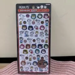 ボンボンドロップシールミニ　スヌーピー&フレンズ