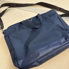 新品 フェリシモ 甲斐みのり コラボ 3WAY ボストンバッグ 撥水
