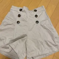 ショートパンツ キュロット