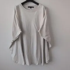 SUGAR SPOON 半袖 Tシャツ ベージュ Fサイズのサムネイル
