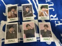 超特急 REAL？ ミニフォト タクヤ コンプ　6枚　コンプリートのサムネイル