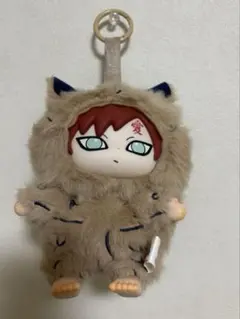 ナルト疾風伝 TOPTOY ぬいぐるみキーホルダー 我愛羅 新品未使用