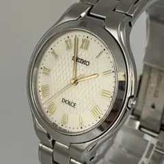美品 SEIKO セイコー ドルチェ8J41-0A10 腕時計新品電池 稼動