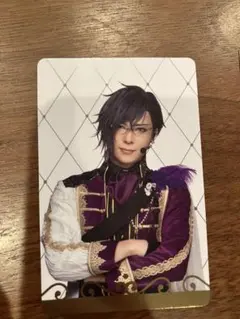 刀ミュ 衣装展 ふぉとカード 明石国行