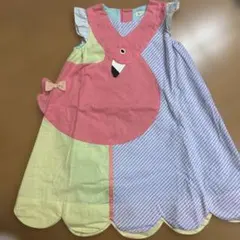 ベイビーチアー　フラミンゴワンピースのサムネイル