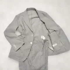 417エディフィス ストライプ セットアップ スーツ s