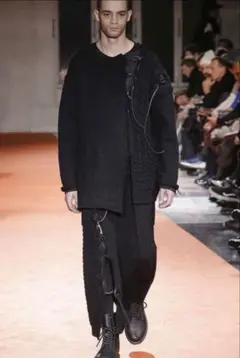 18aw Yohji Yamamoto POUR HOMME ニットスカートのサムネイル