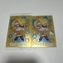 カラフルピーチ　たっつん　ウエハース　トレカ　カード