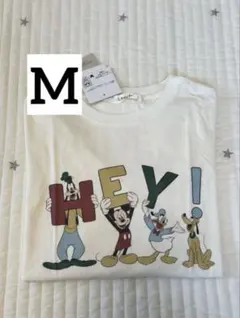 【新品】アベイル ディズニー ミッキー Tシャツ ロンT Mサイズ