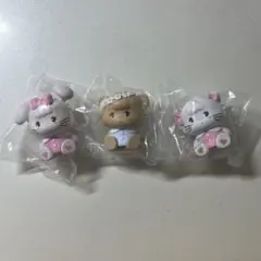 mikko ガチャガチャ すわらせ隊 キャミー ラテ ムース フィギュア