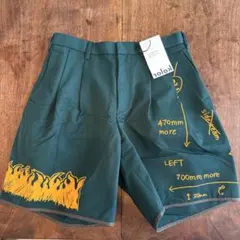 kolor グラフィックフレアショートパンツのサムネイル