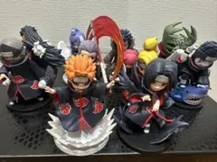 NARUTO 暁 フィギュア 10体セット POPMART