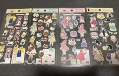 新品未使用 くらはしれい サンリオ シール 4枚セット