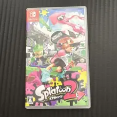 Nintendo Switch Splatoon 2のサムネイル