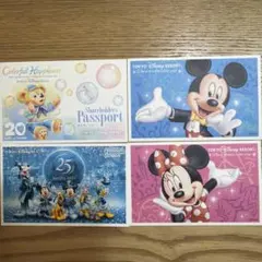 使用済ディズニーチケットのサムネイル