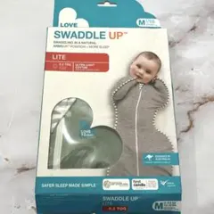 【未使用】スワドルアップSWADDLE UP LITE M グレー