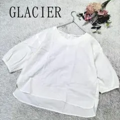 【グラシア ハニーズ】レディース トップス 花柄 刺繍 七分袖 Mサイズ