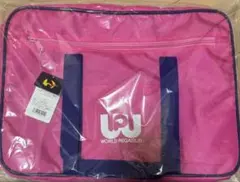 ワッペ　スクバ　ピンク　ワールドペガサス　ワッぺ　スクールバッグ　旧ワッペ 新品未使用】ワッぺ 旧型 ピンク スクバ ワールドペガサス スクール