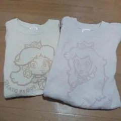 スーパーマリオ　ピーチ姫　ジェラートピケ