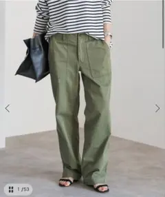 Spick&Span ルーズベイカーパンツ