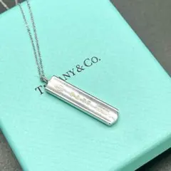 s*o様 美品✨ティファニー ナローバー チェーンネックレス シルバー925 4