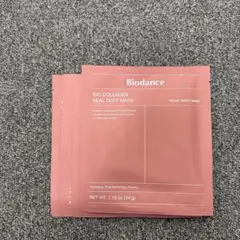 Biodance バイオコラーゲンリアルディープマスク 4枚セット