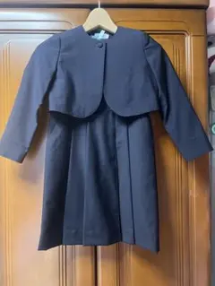 ミキハウス フォーマルドレス 130 ネイビー