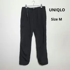 美品　UNIQLO　ウォーム　イージーカーゴパンツ　Mサイズ 暖パン 裏フリース