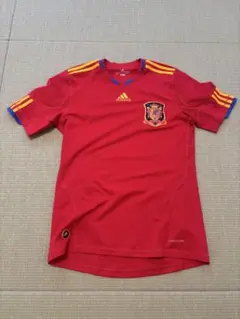adidas スペイン代表 2010 W杯 ユニフォーム 17番 L - メルカリ