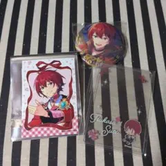 あんスタ 10周年 司 ミニブロマイド 硬質ケース 中国 招募 缶バッジ