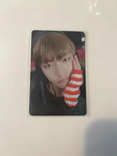 BTS テテ YOU NEVER WALK ALONE トレカ　公式