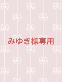 みゆき様専用‼️他の方はご購入できません‼️のサムネイル
