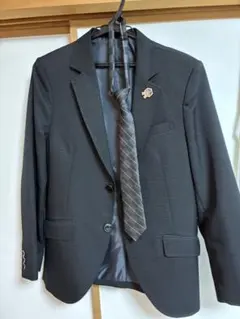 フォーマルスーツ ダークグレー 160A