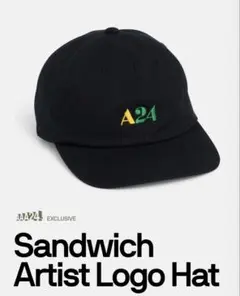 新品未使用　会員限定品　A24 Sandwich Artist Logo Hat