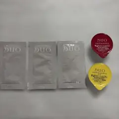 DUO デュオ ザ クレンジングバーム クリア 化粧水 試供品セットのサムネイル