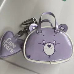 GU ケアベア　キーホルダーポーチ
