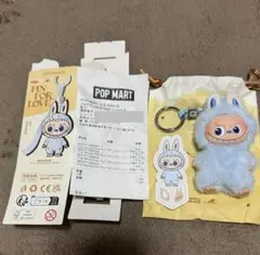 POP MART Dollor 水色 ぬいぐるみ